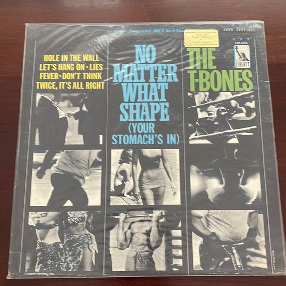 The T-Bones, No Matter What Shape (Your Stomach’s In) Album - Picture 1 of 6